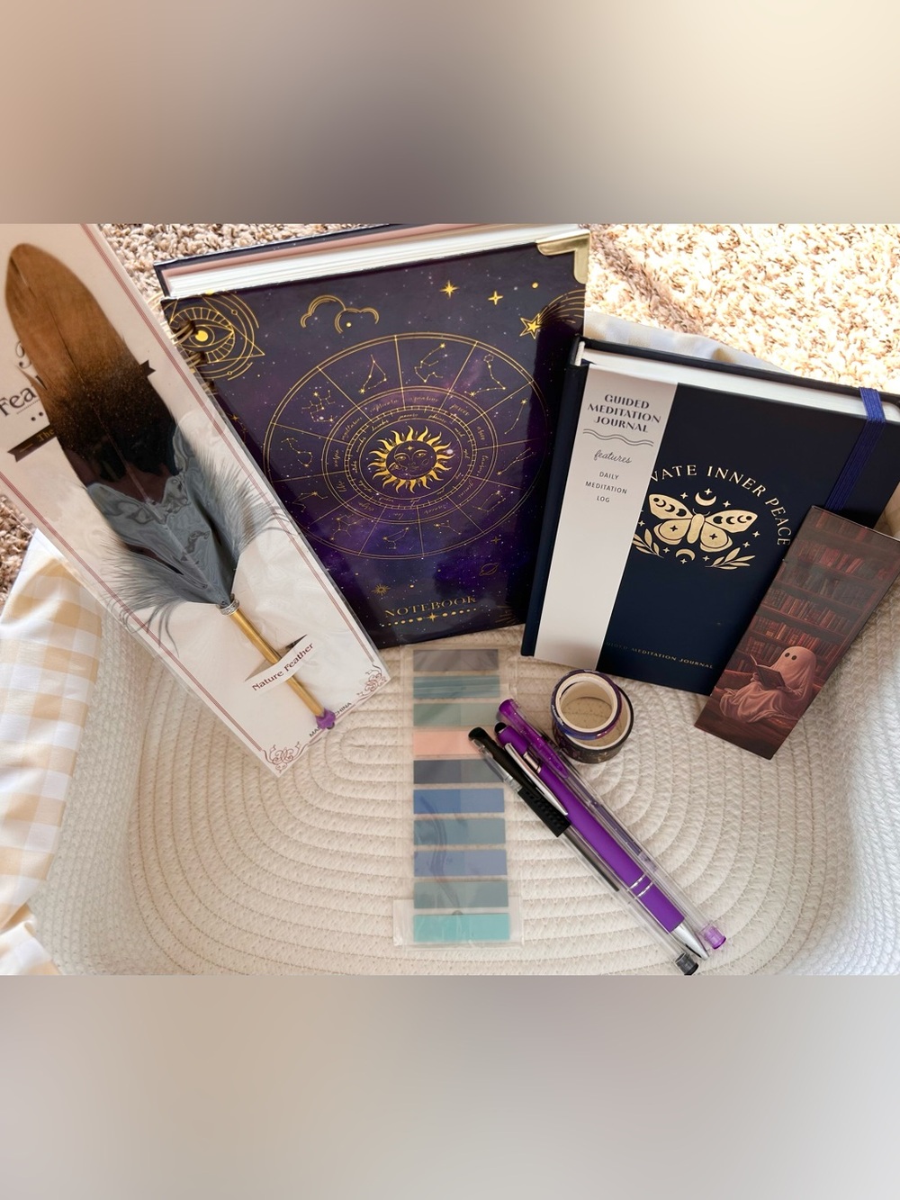 Witchy Journaling Bundle - Meditation and Zodiac Journal Bundle - Picture 2 of 10